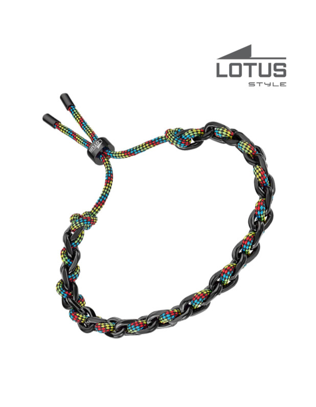 LOTUS STYLE UNISEX'S STAINLESS STEEL BRACELET